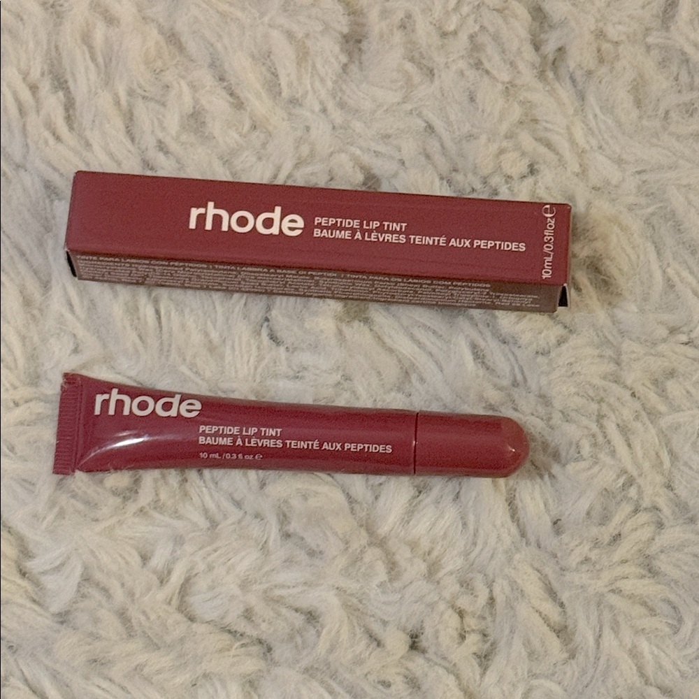 Rhode Skin Peptide Lip Treatment Raspberry Jelly